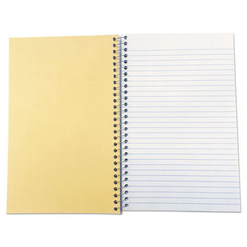 Universal® Wirebound Notebook, 3 Subject, Medium-college Rule, Black Cover, 9.5 X 6, 120 Sheets freeshipping - TVN Wholesale